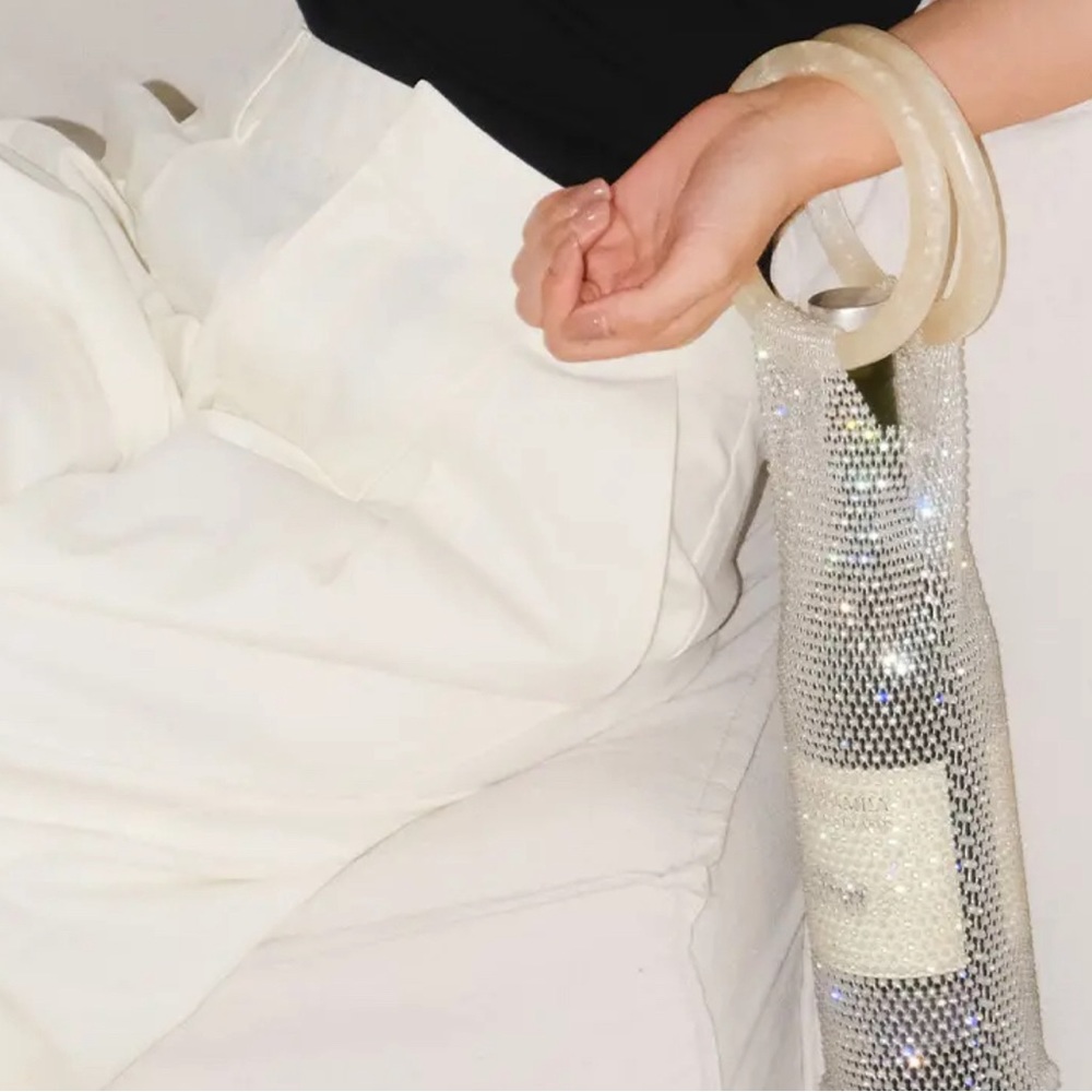 Champagne or wine bag ✨